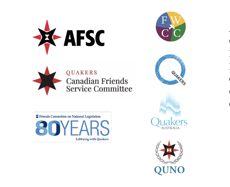 Quaker organizations call for a ceasefire and humanitarian protections in Gaza