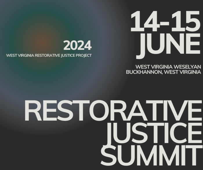2024 Restorative Justice Summit graphic with dates