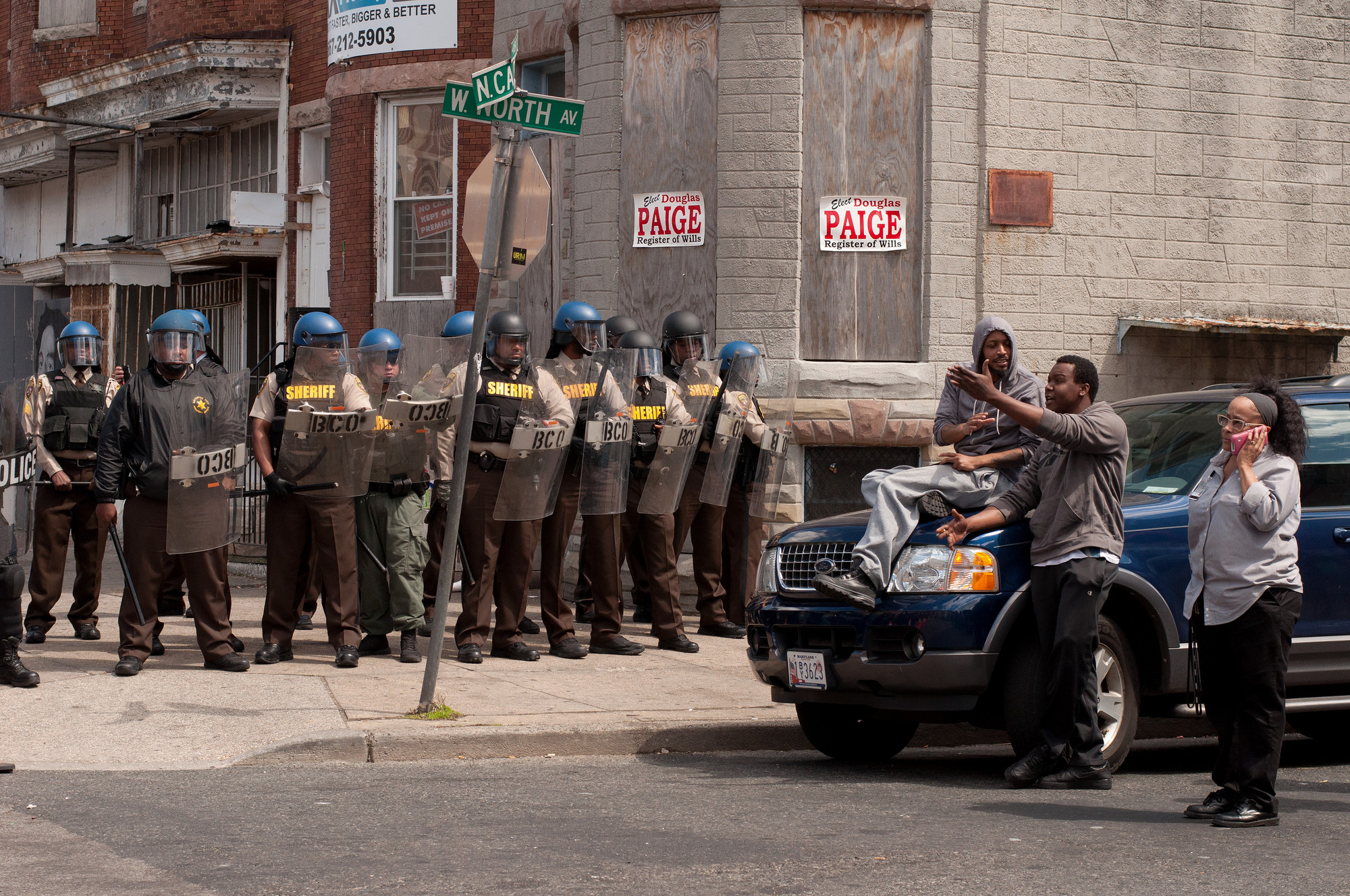 How not to cover the Baltimore Uprising