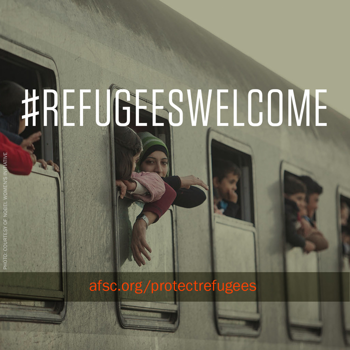 Welcoming all refugees