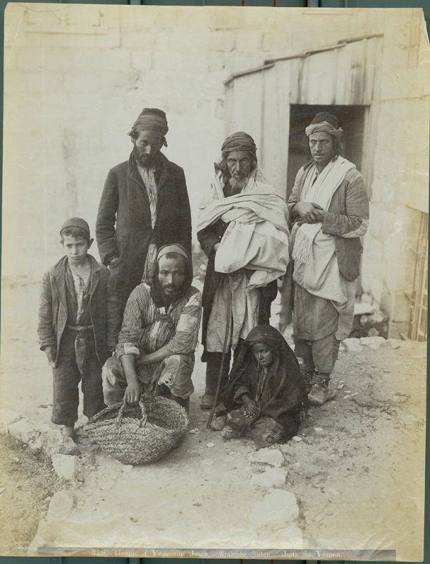 Yemenite Jews from Palestine Exploration via Flickr CC