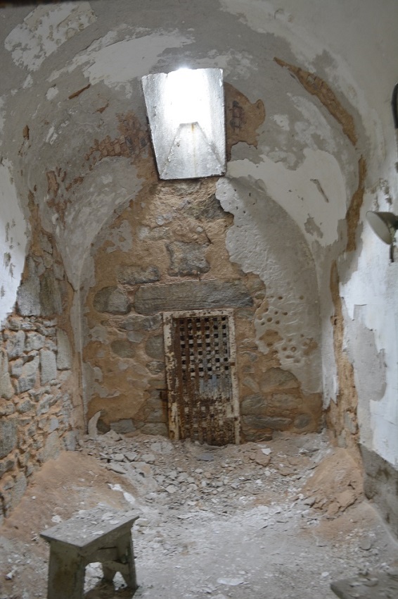 Solitary cell at Eastern State Penitentiary (Photo: Lucy Duncan)