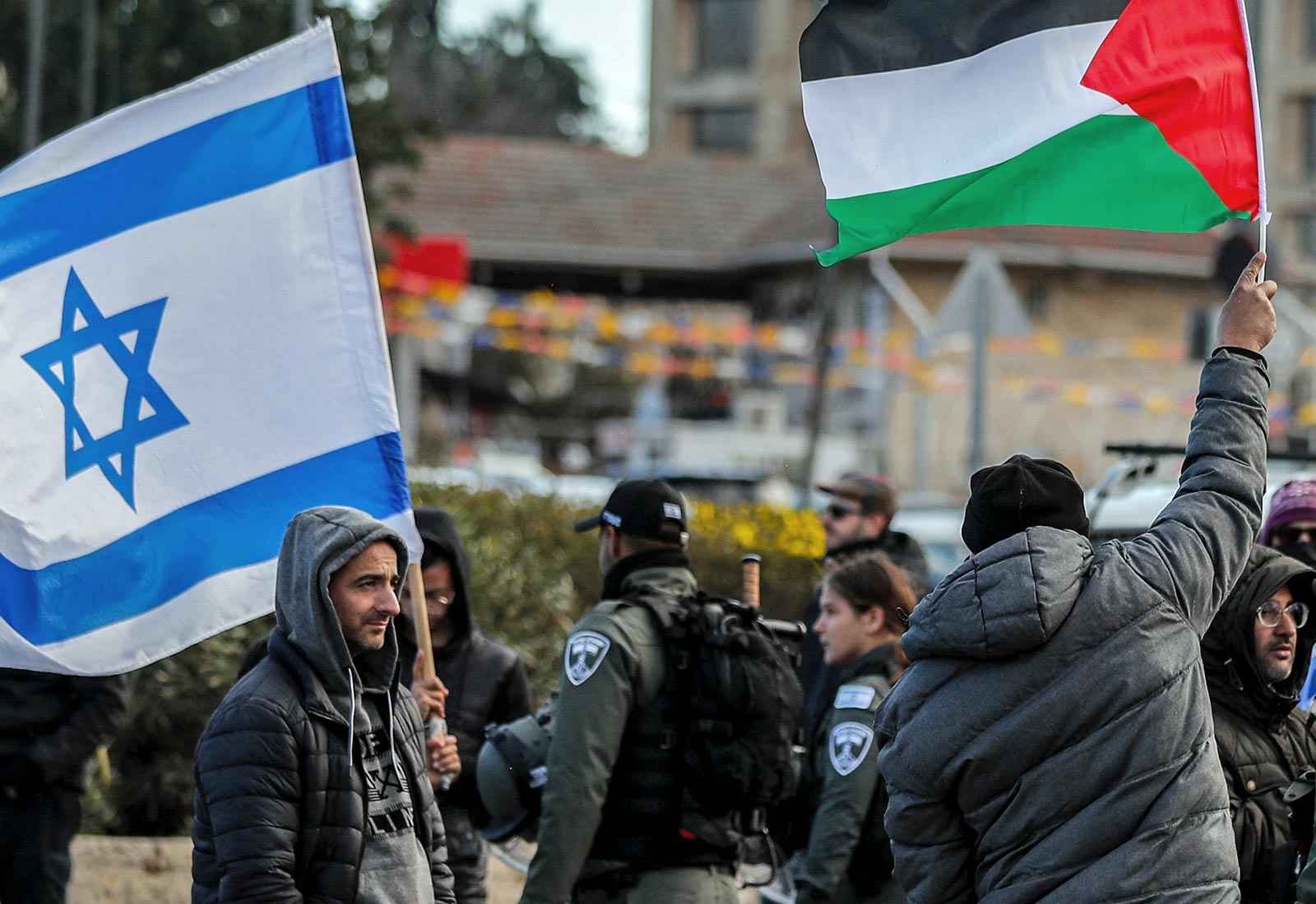 Principles for a Just and Lasting Peace between Palestinians and Israelis