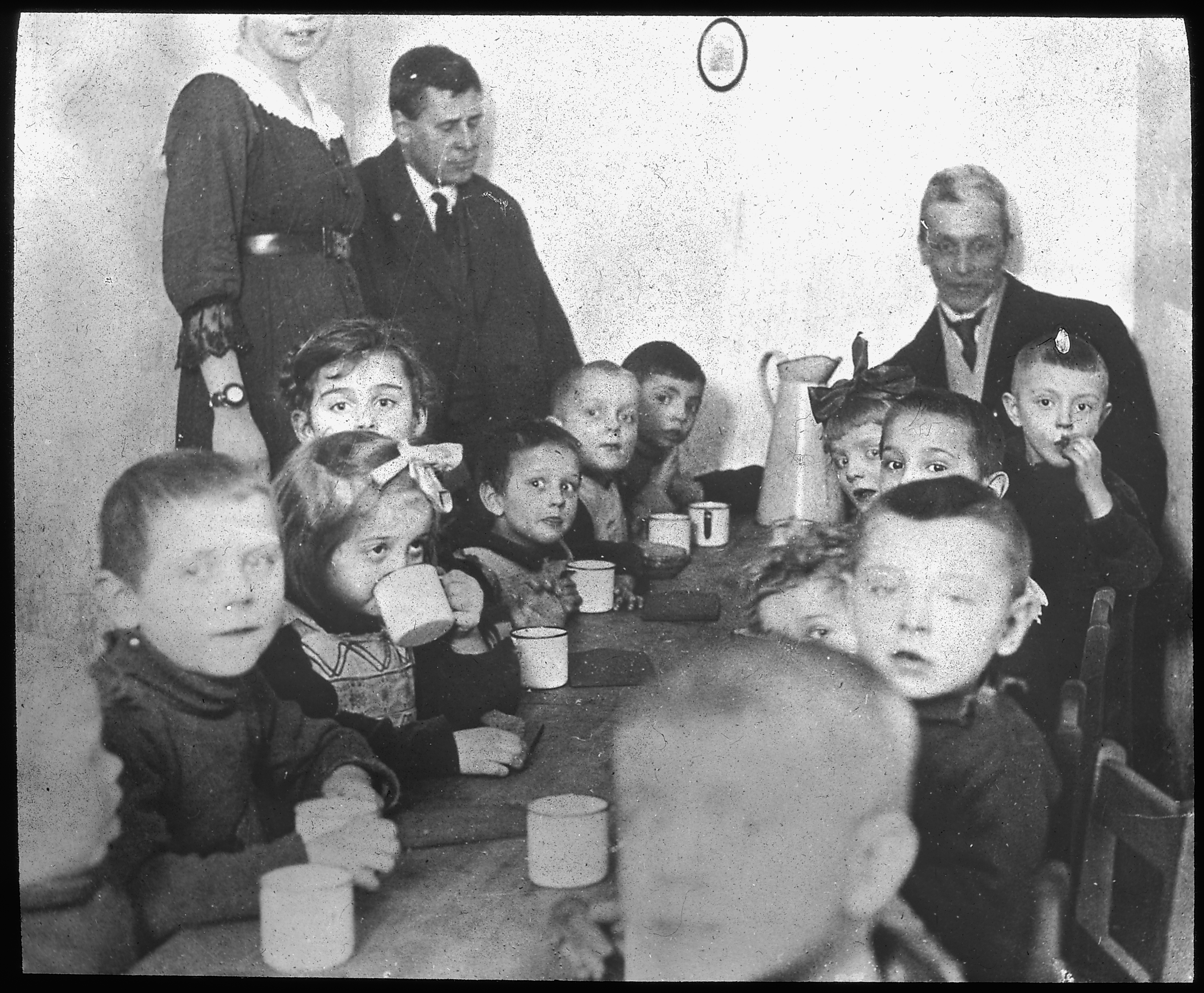 Feeding children after World War I