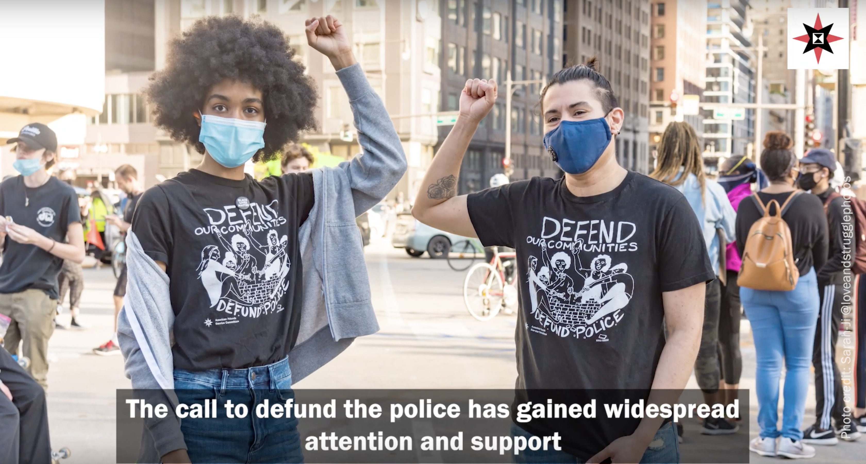 Why defund the police?