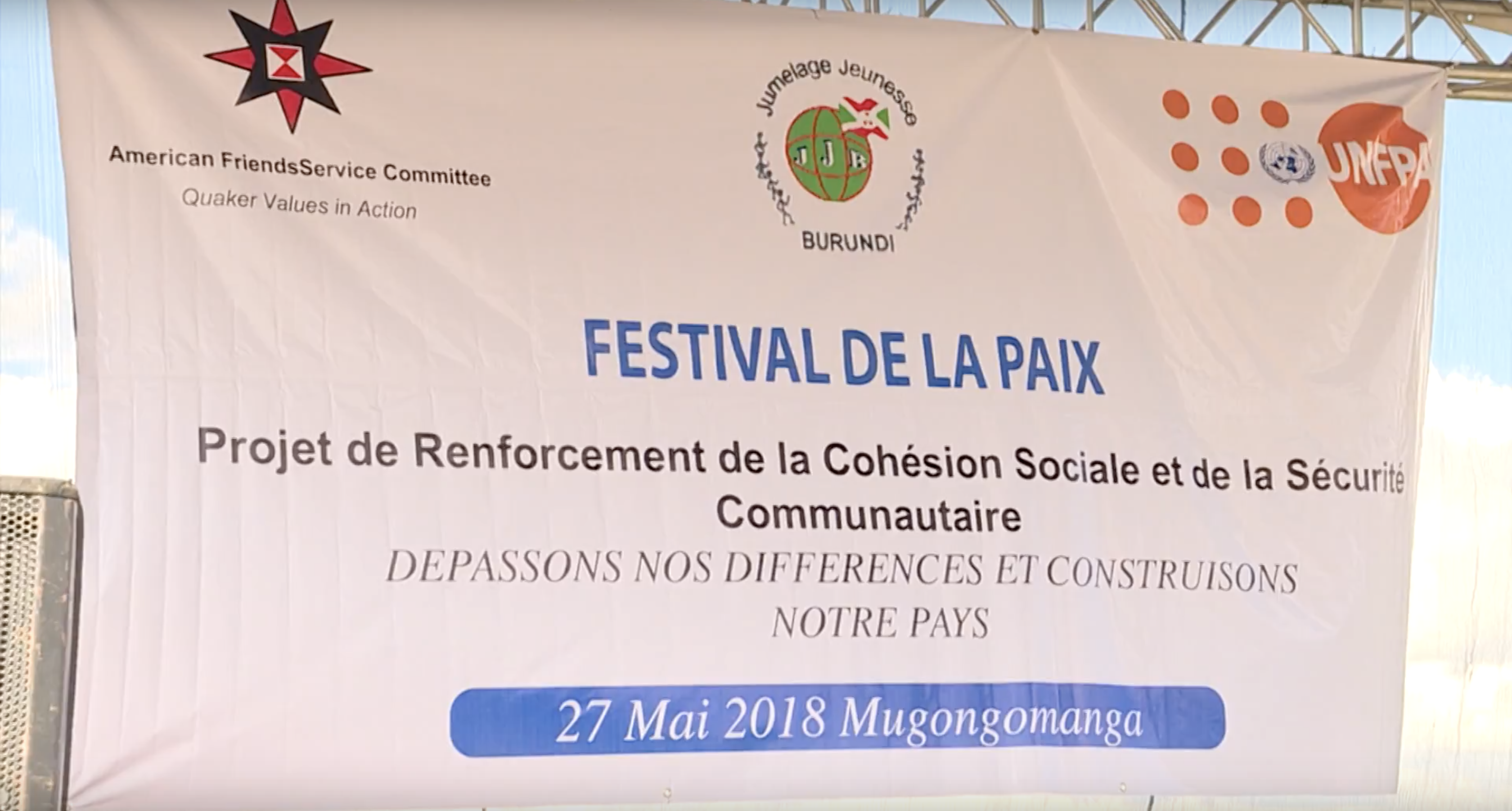 Festival de la Paix, Burundi, 2018 (version française)