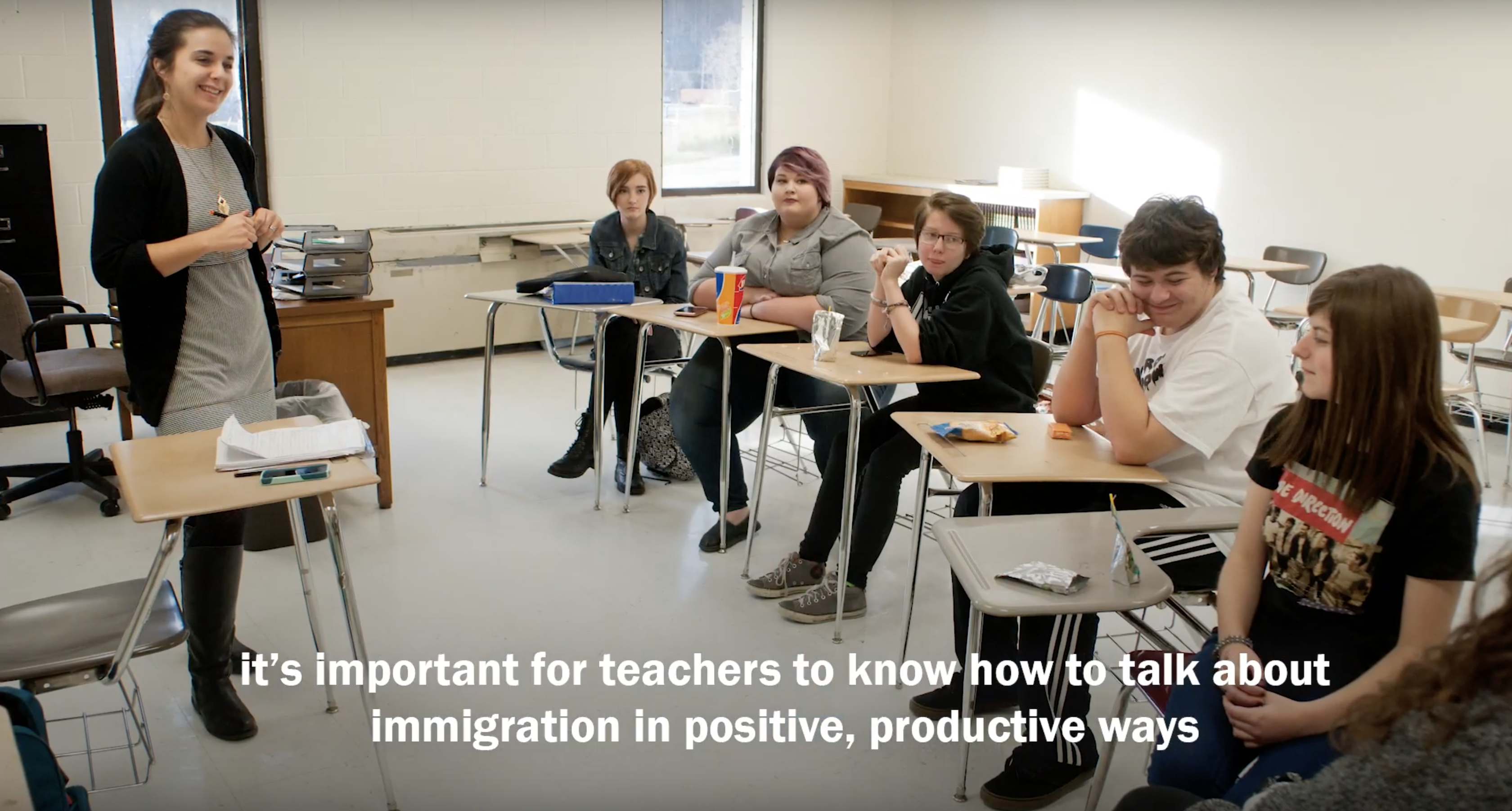 How to talk about immigration in your classroom (or anywhere!)