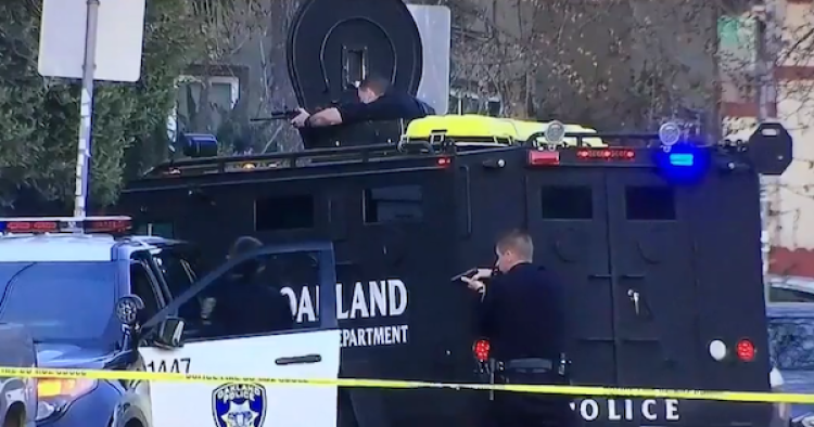 Exposing police militarization in California