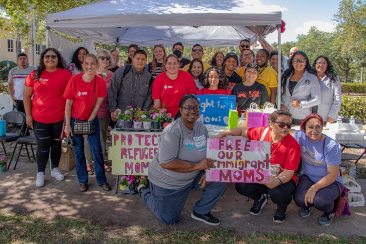 Standing with immigrants facing ICE in South Florida