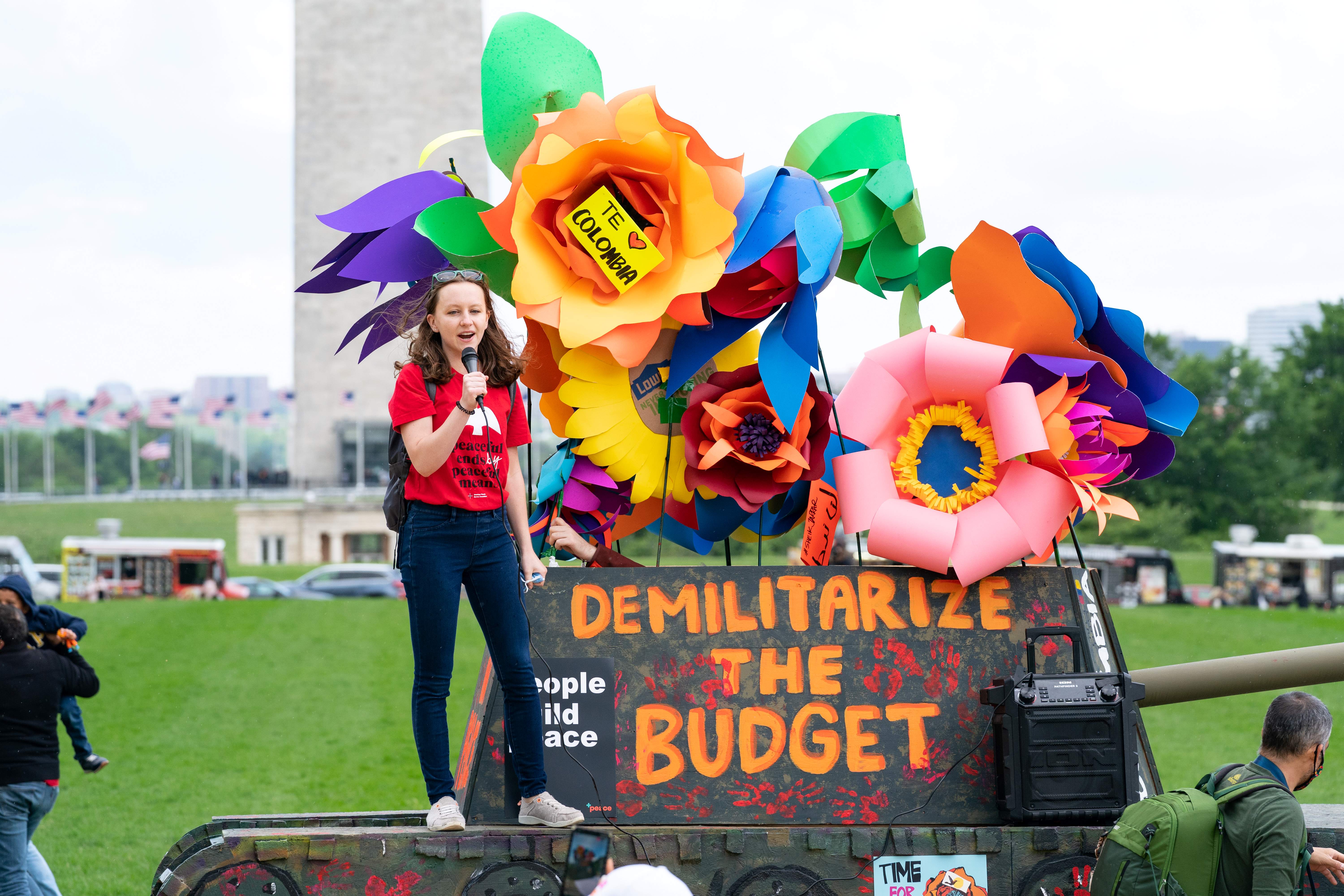 Demilitarize the Budget