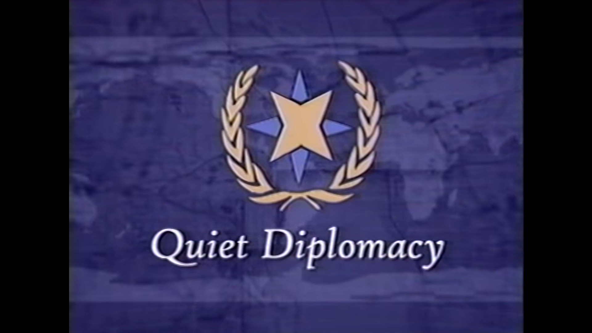 Quiet Diplomacy 