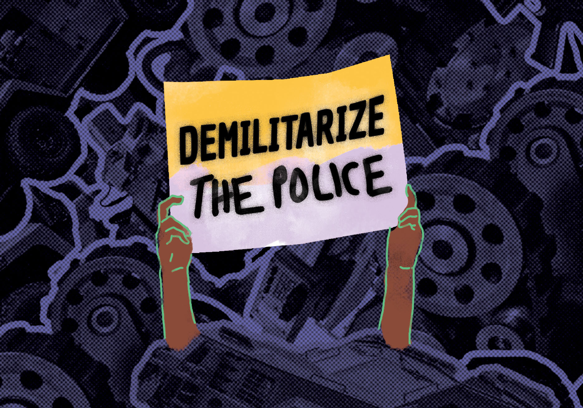 Stopping killer police robots and militarization