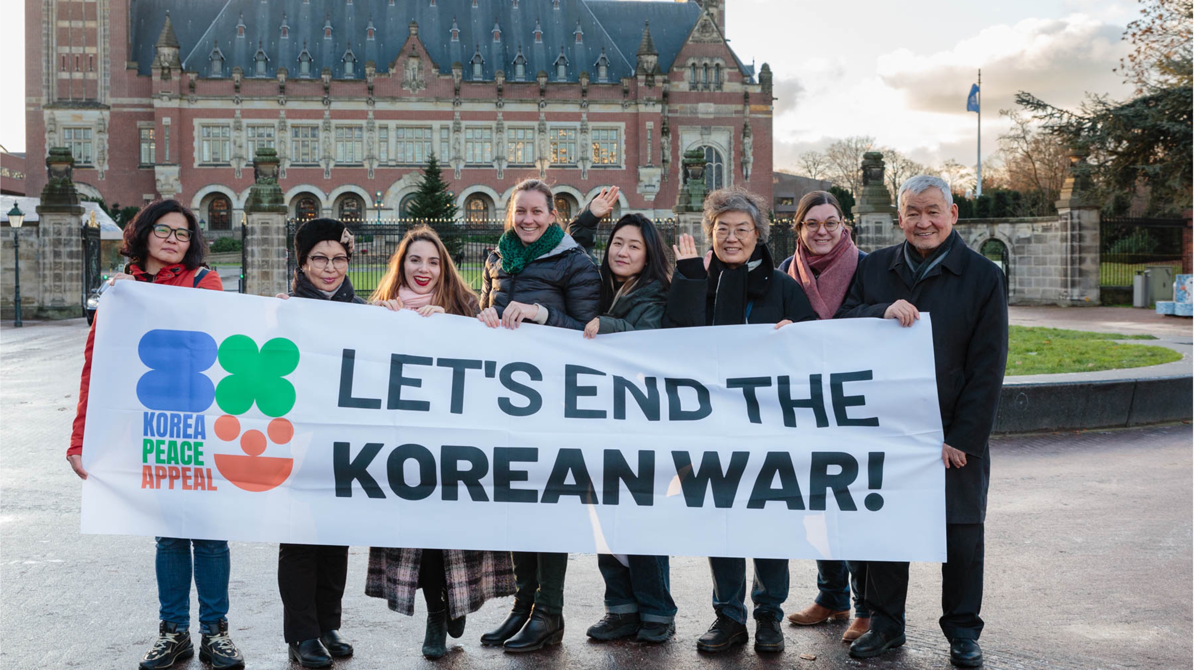 Tell Congress to pass the Peace on the Korean Peninsula Act!