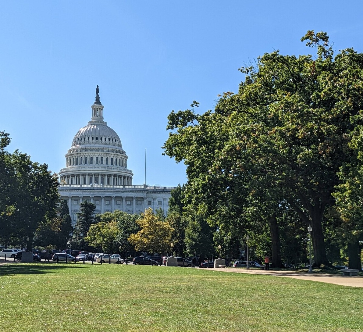 Image of the capitol building in Washington, DC