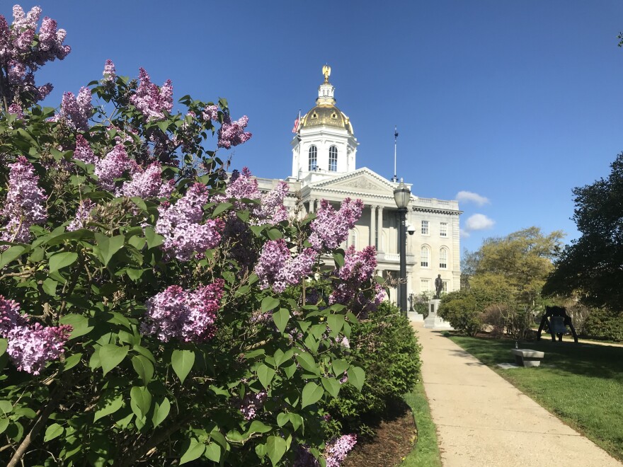 NH State House April 2023