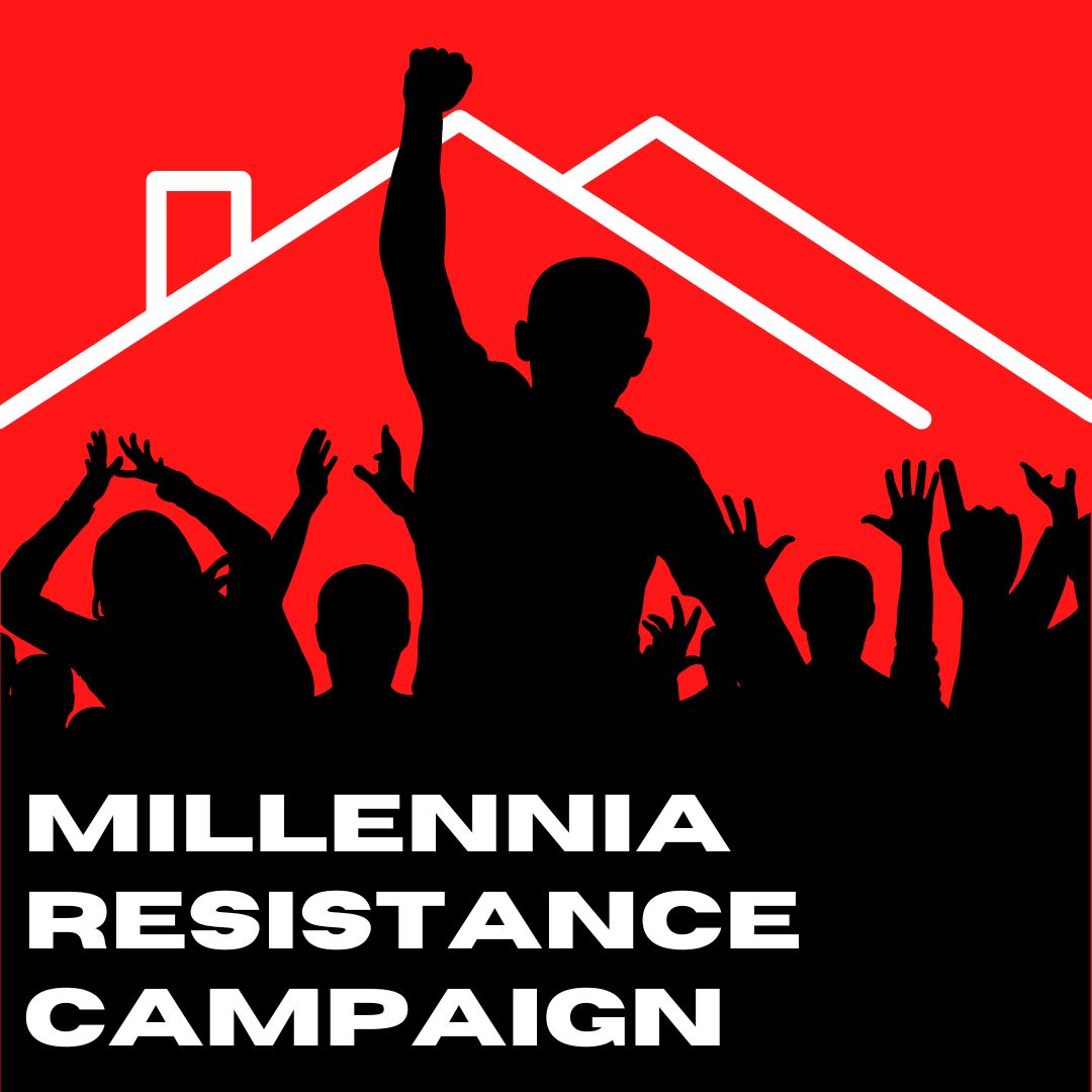 Millennia Resistance Campaign logo