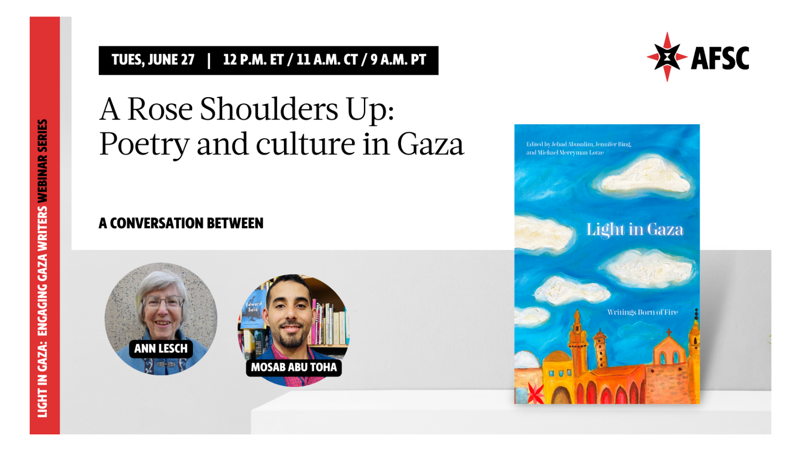 A Rose Shoulders Up: Poetry and Culture in Gaza