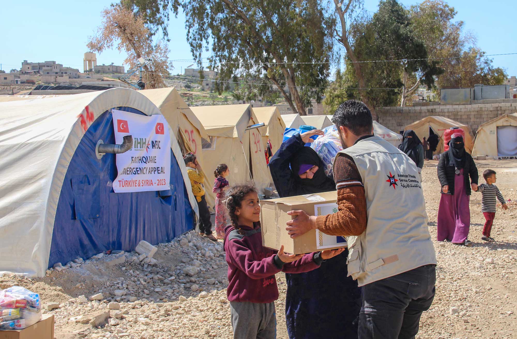 Update on AFSC's earthquake response in Turkey and Syria