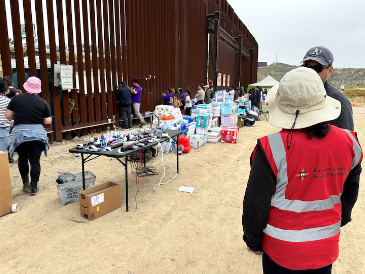 Quaker org says Biden border order is cruel and ineffective