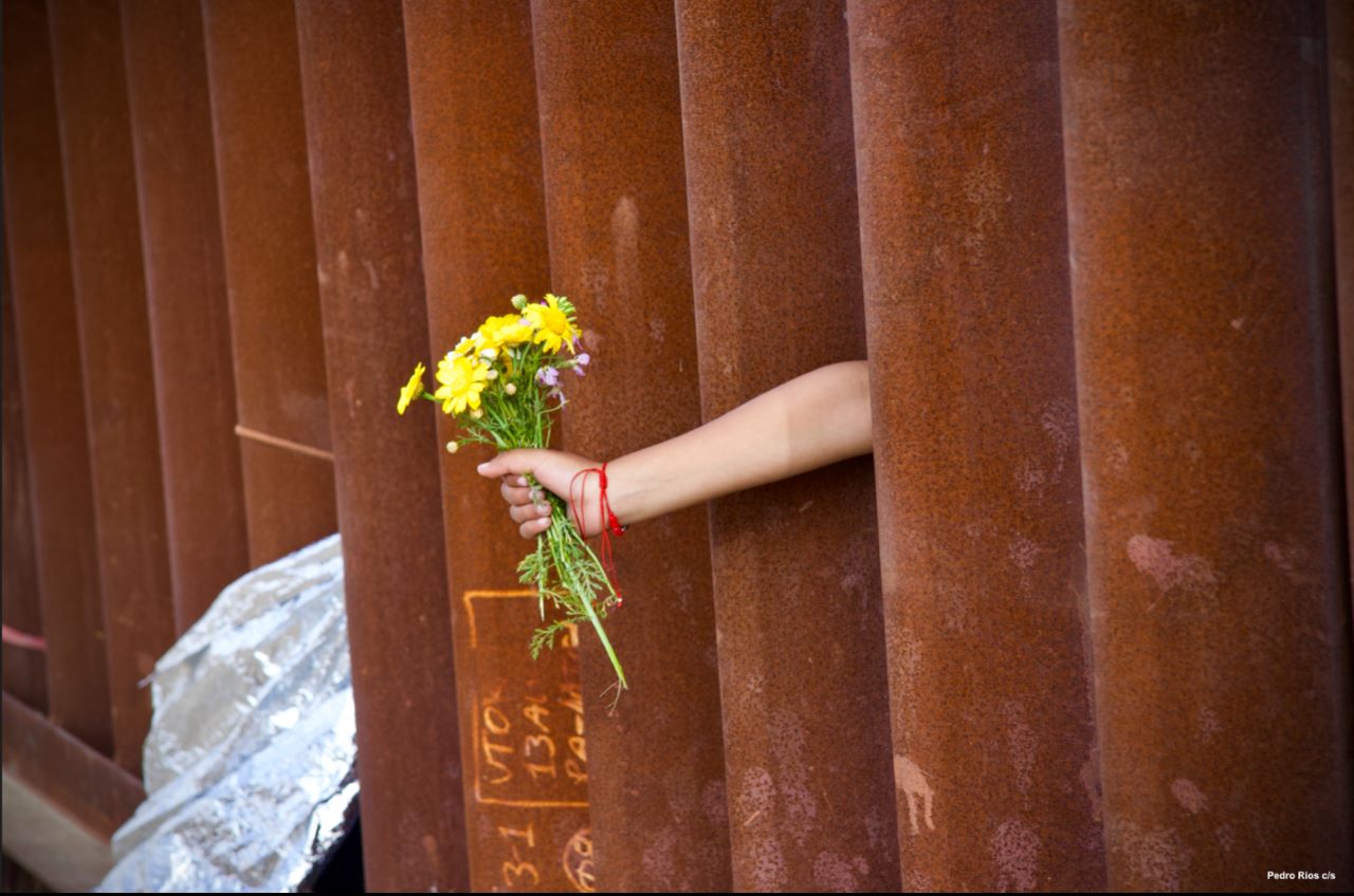 Showing humanity through the border walls