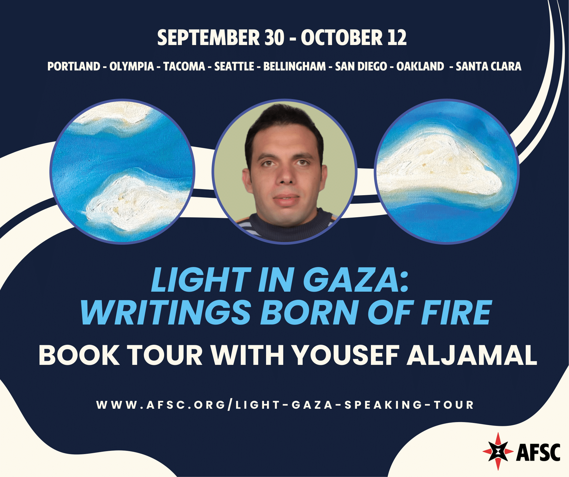 Light in Gaza Book Tour 