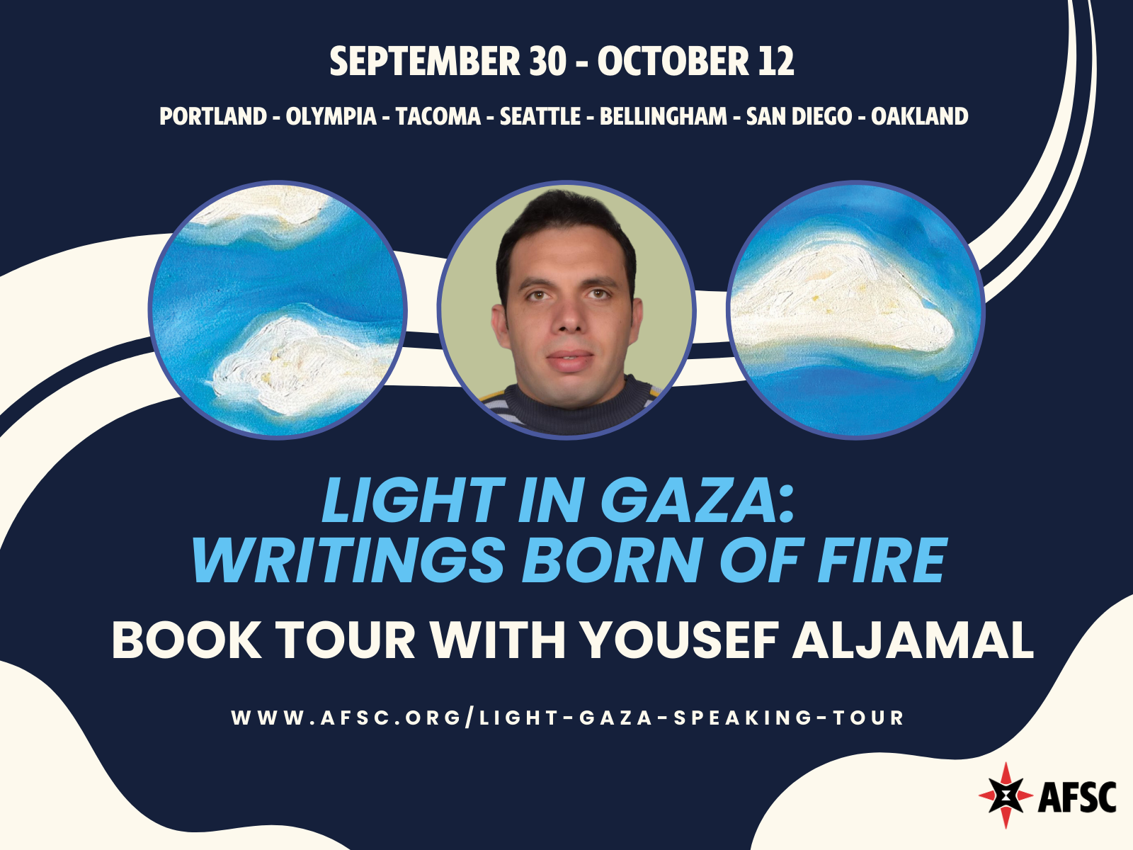Light in Gaza Speaking tour