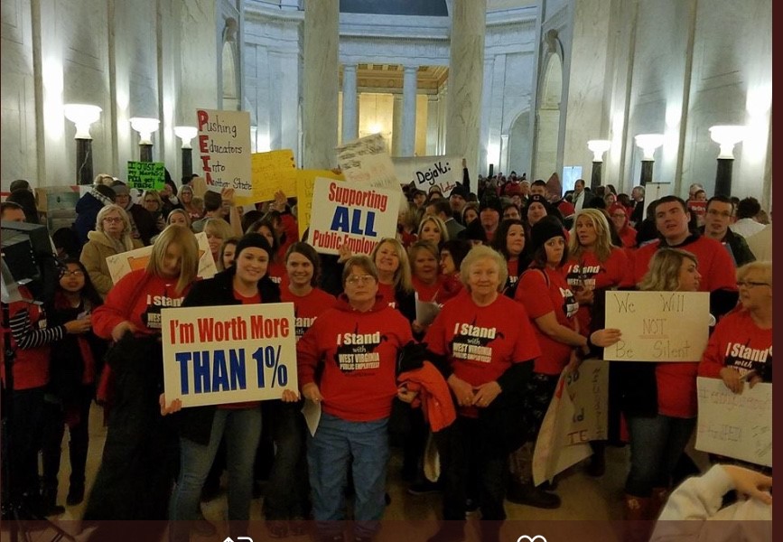 The working class spirit of West Virginia