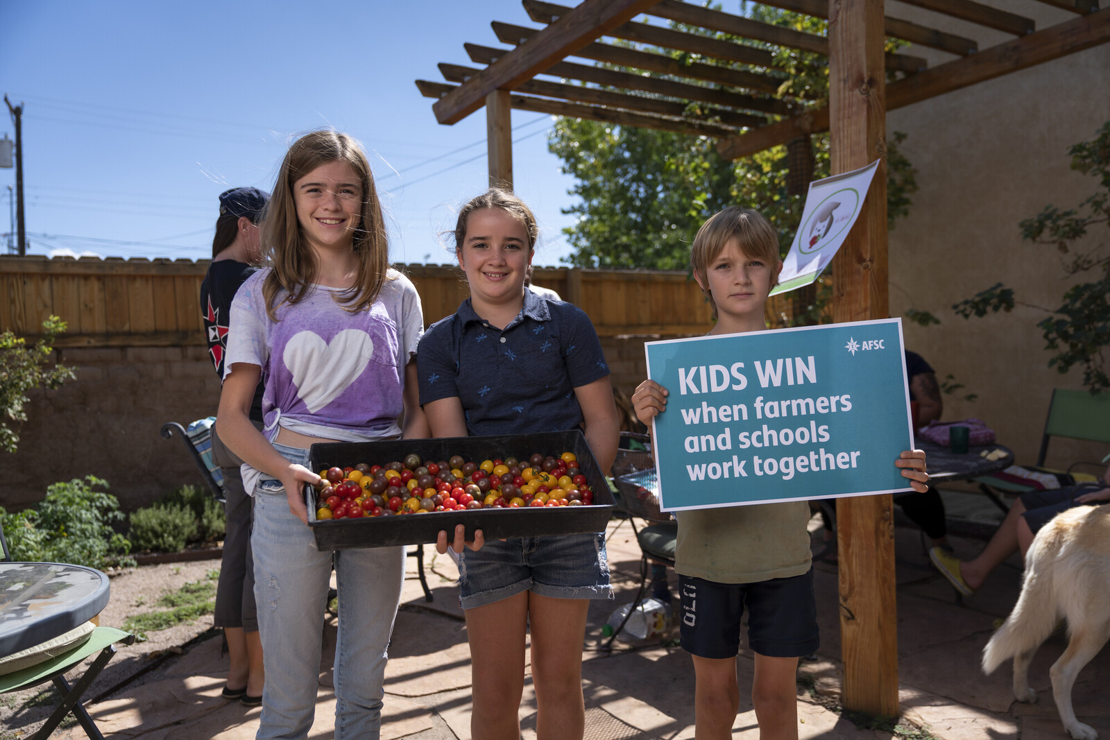 Connecting farmers and preschoolers in New Mexico