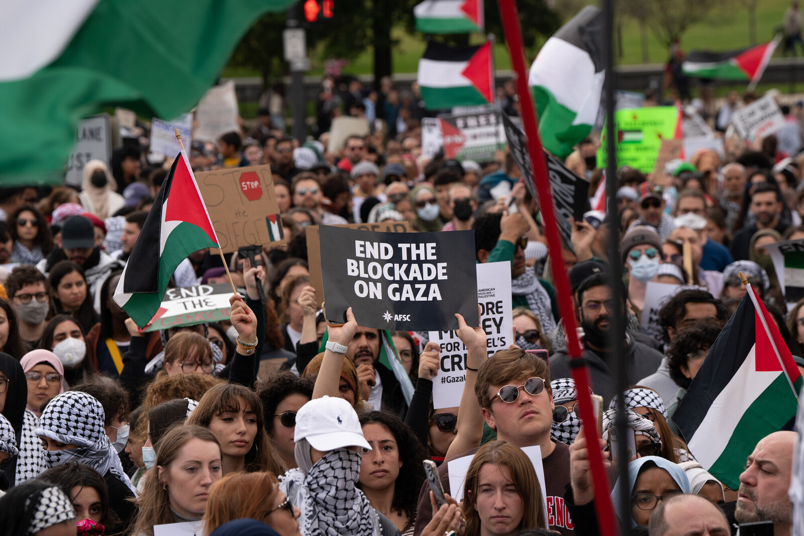 6 ways you can support Palestinians in Gaza | American Friends Service Committee