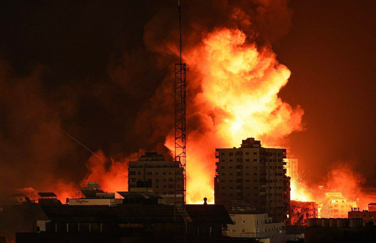Bombing of Al-Ahli Baptist Hospital is unconscionable. We need a ceasefire now.