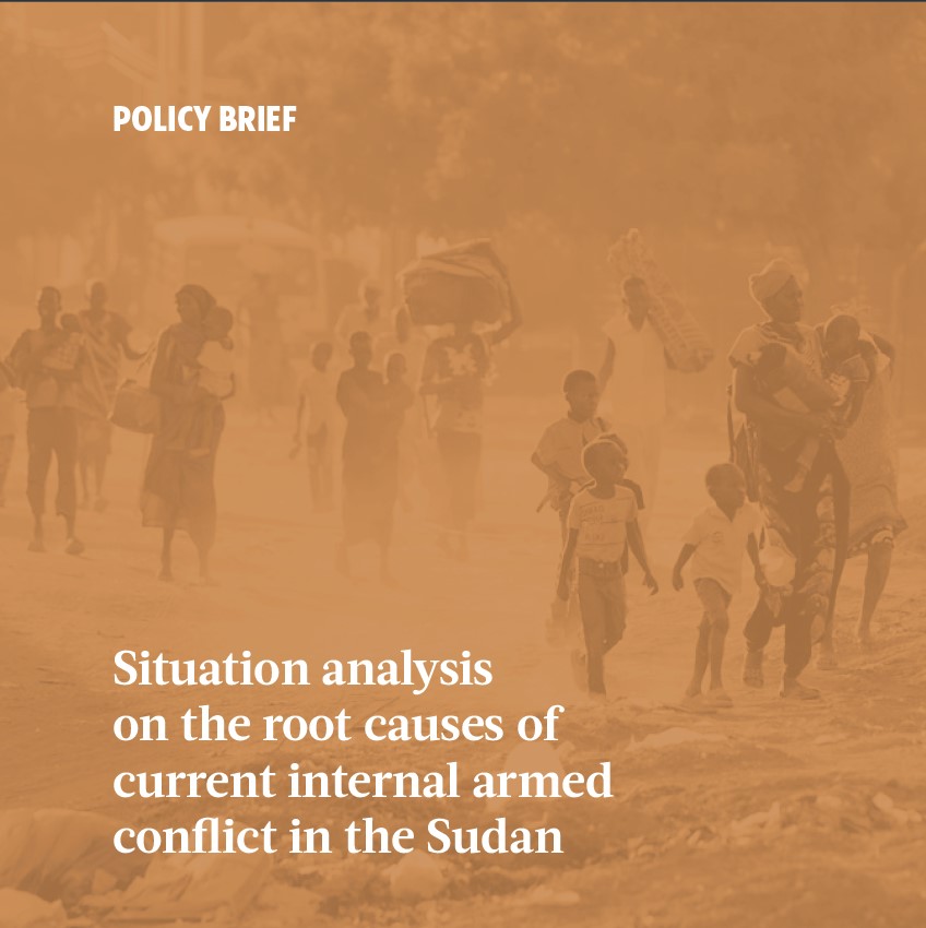 Situation analysis on the root causes of current internal armed conflict in the Sudan