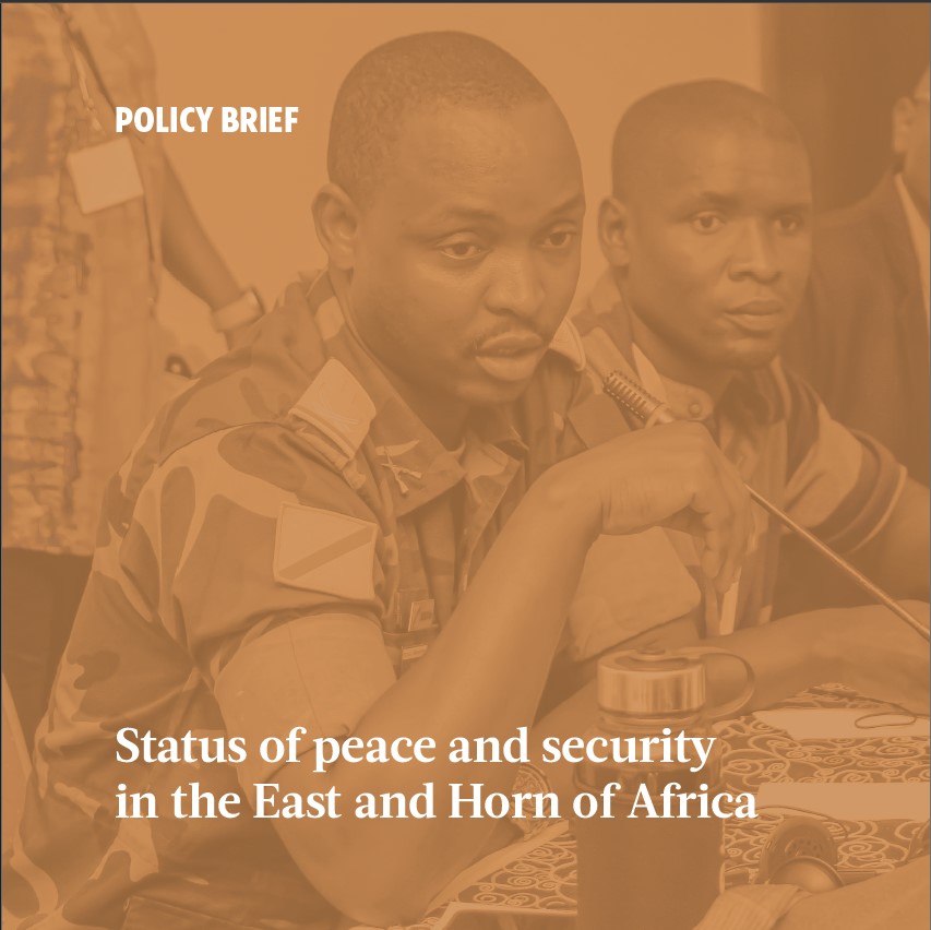 Status of peace and security in the East and Horn of Africa