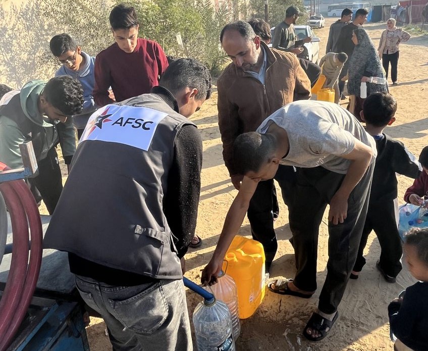 AFSC's Gaza Emergency Relief