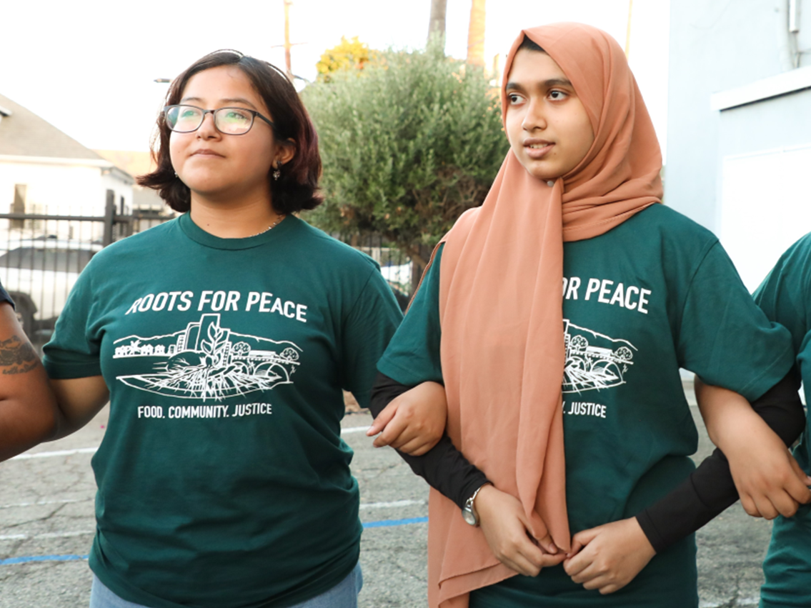 Roots For Peace youth
