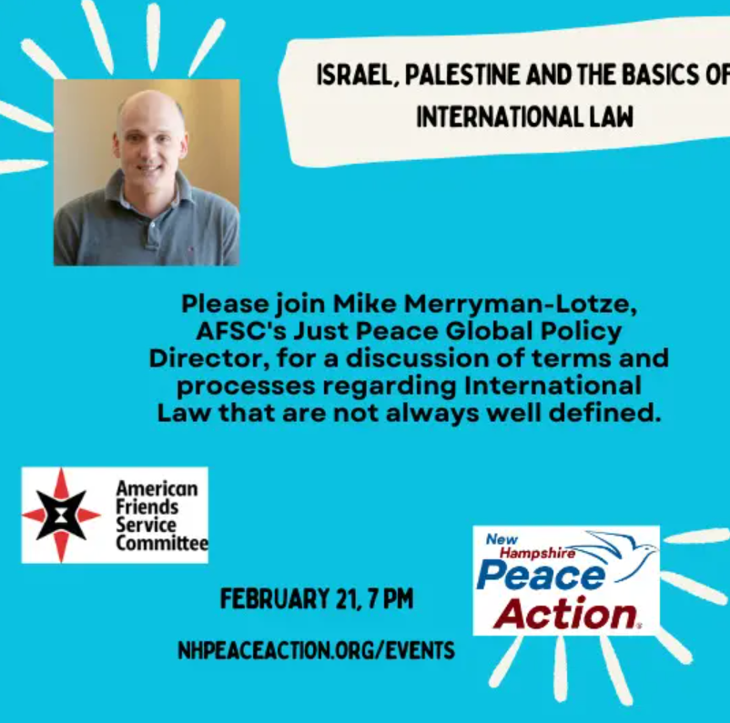 Israel, Palestine and the Basics of International Law | American ...