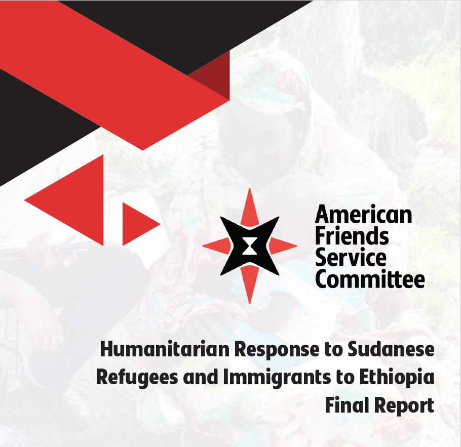 Humanitarian Response to Sudanese Refugees and Immigrants to Ethiopia - Final Report