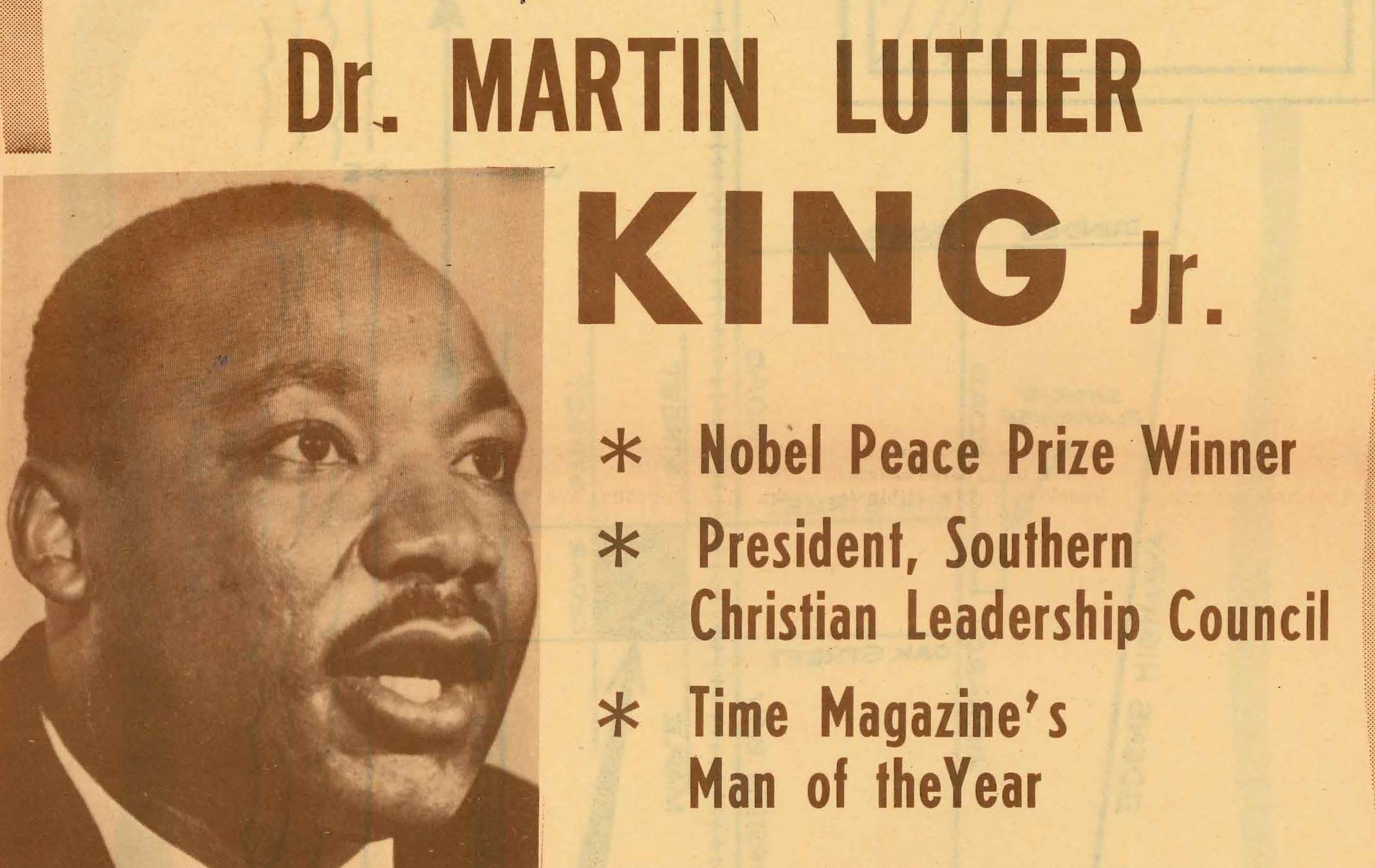 AFSC statement on the assassination of Martin Luther King Jr. 