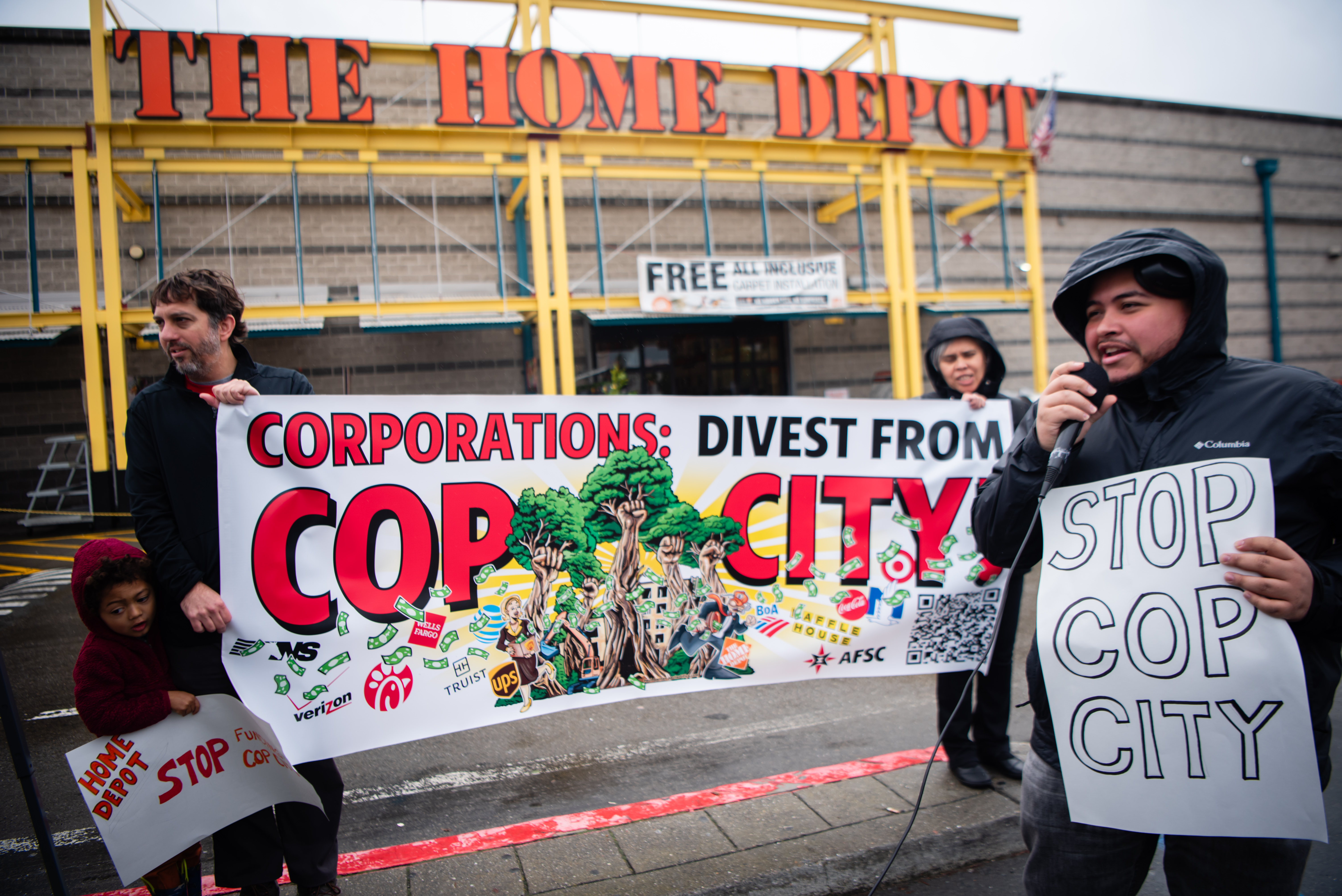 The Companies and Foundations behind Cop City