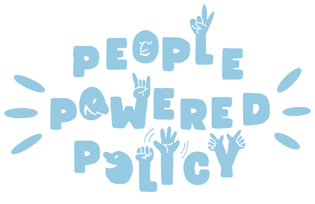 People powered policy