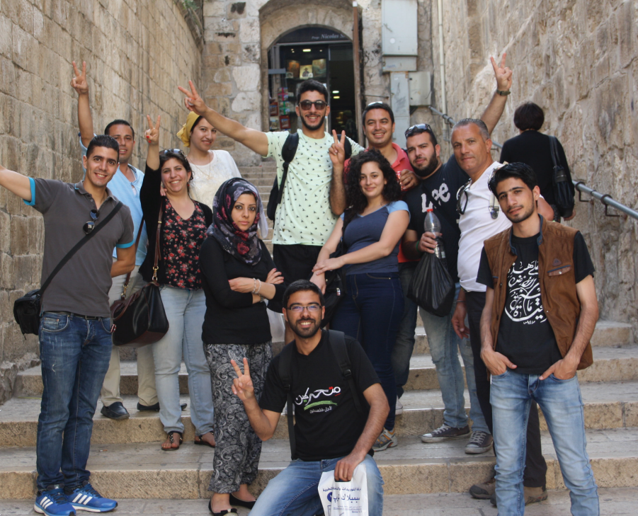 AFSC’s Palestine Youth Program (2013-2023)