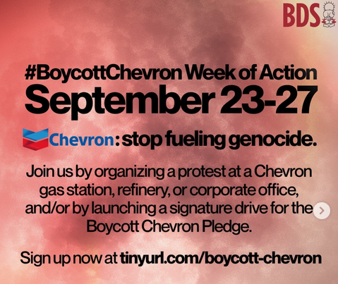 Activists in 15 cities around the world took action against Chevron