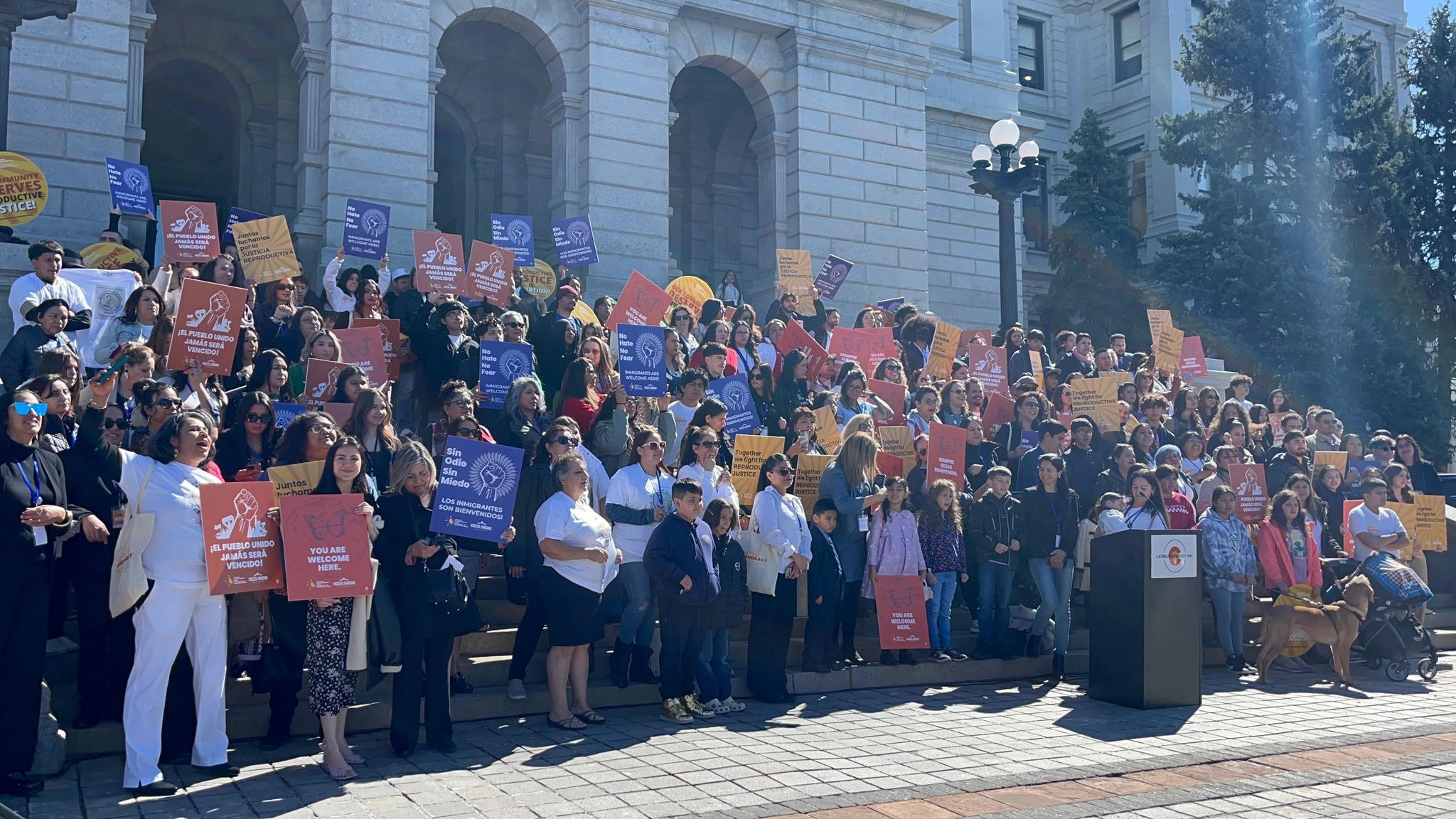 Latino Advocacy Day at the Colorado Statehouse 2024