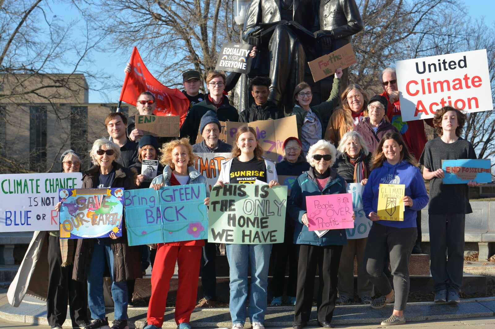 Climate justice in a militarized world