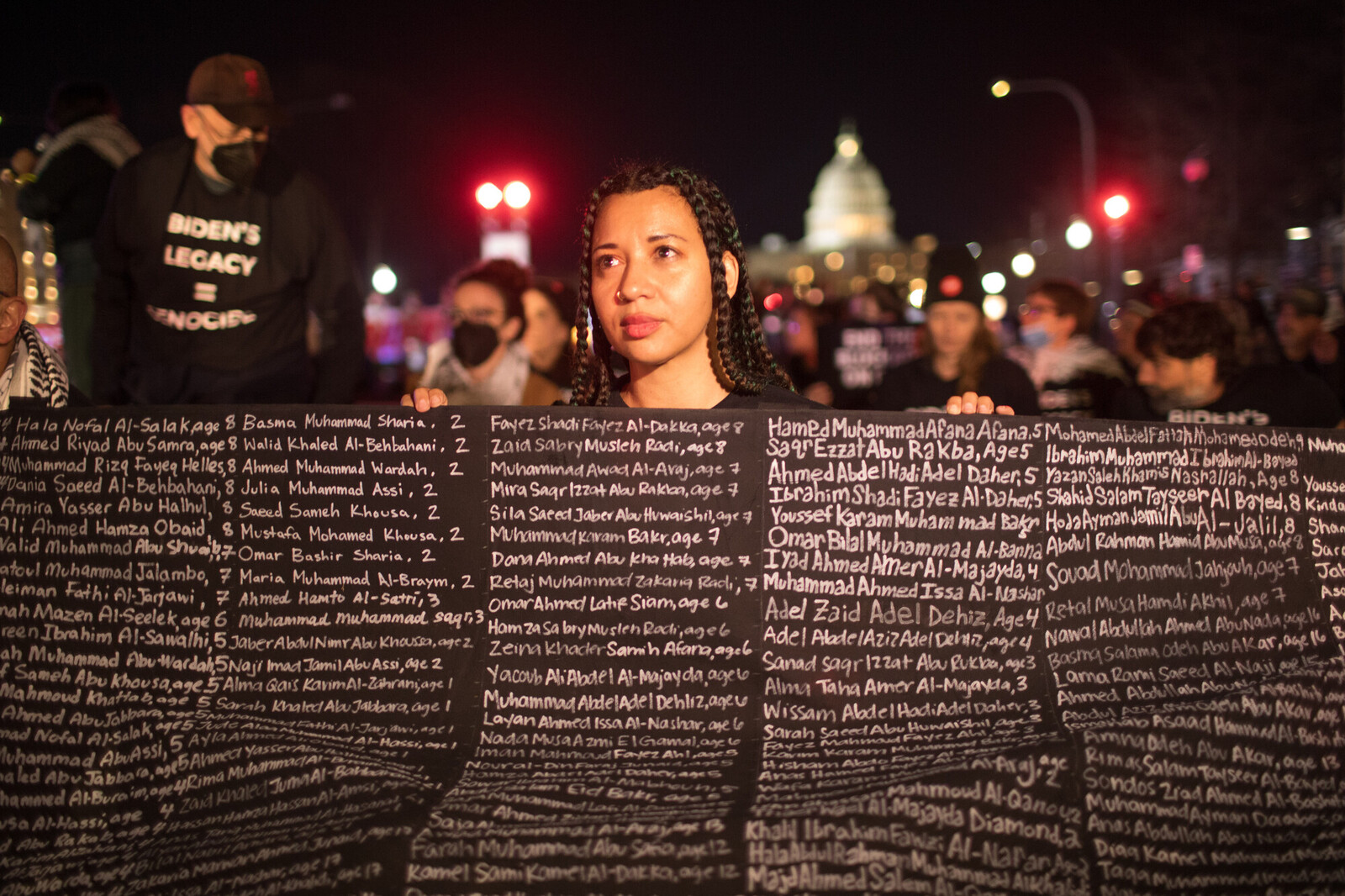 Civil disobedience at the State of the Union