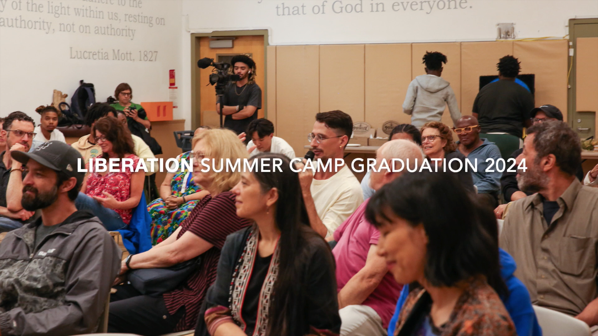 Liberation Summer Camp Graduation 2024 Screenshot