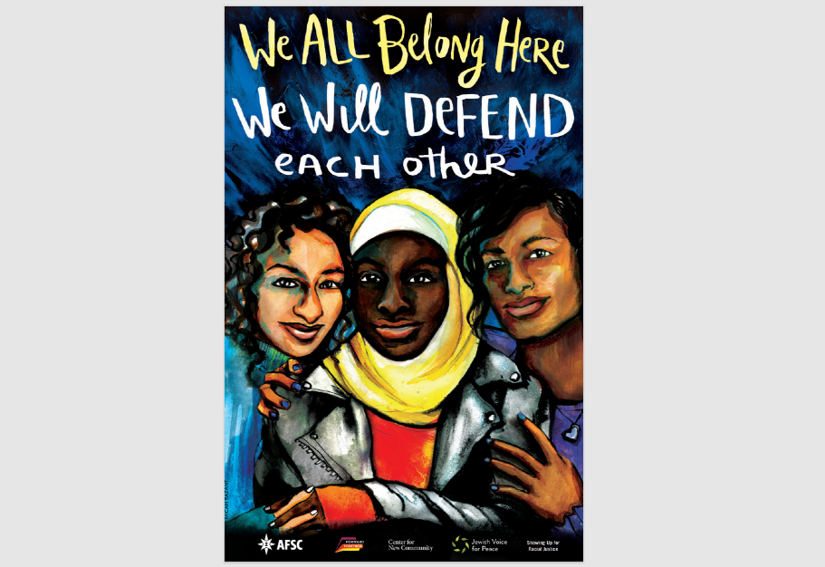 We All Belong Here poster