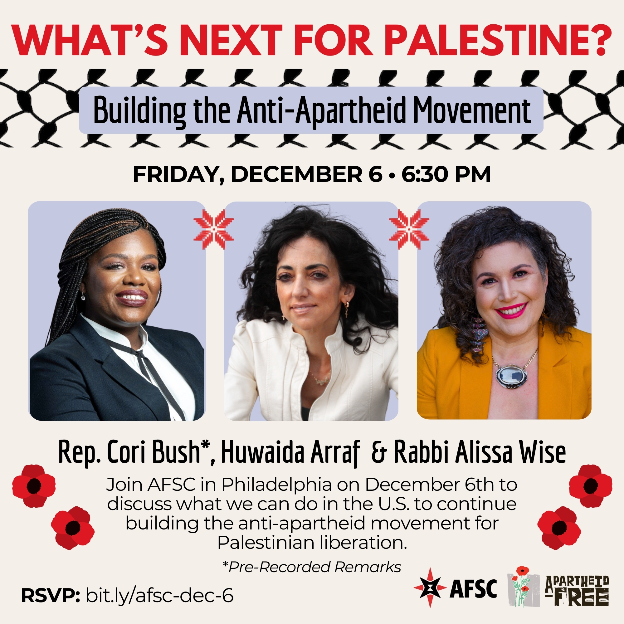 What's Next For Palestine? Building an Anti-Apartheid Movement