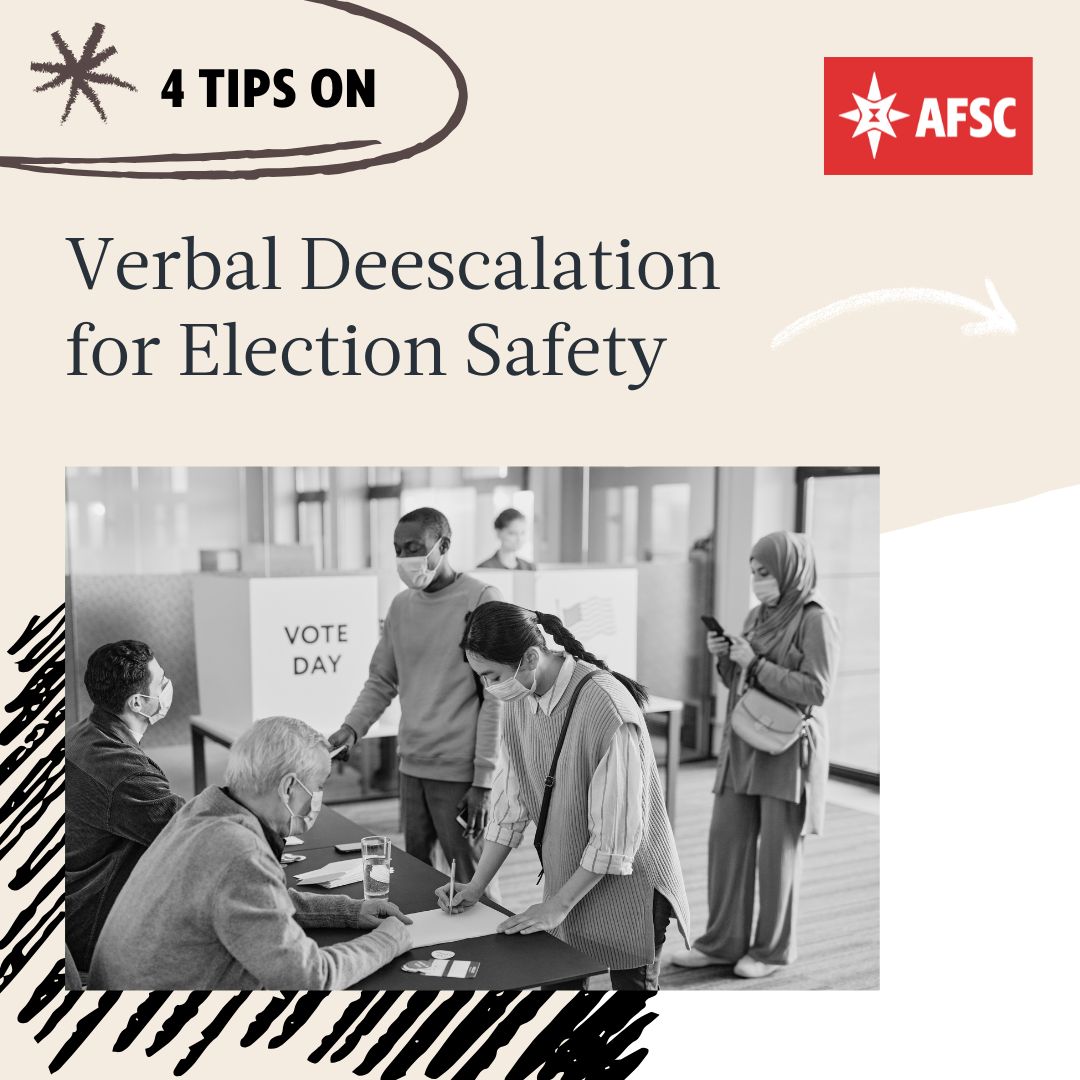 Share Election Safety - Verbal Tips