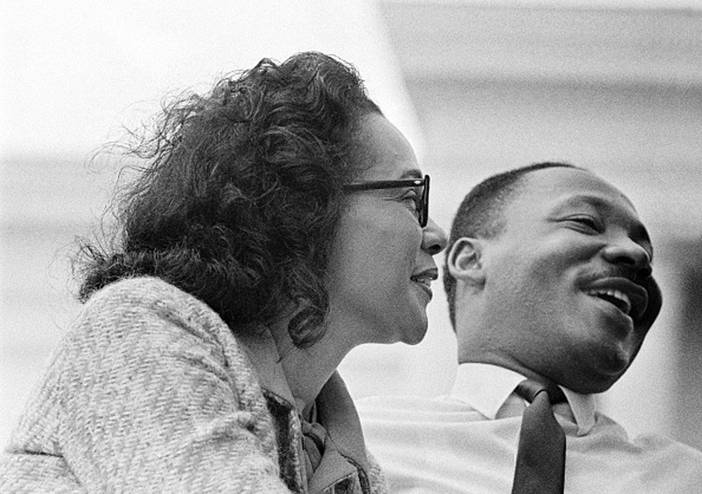 Martin and Coretta King, 1965