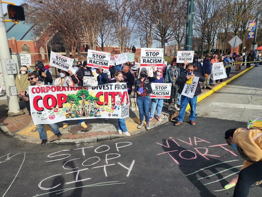 Cop City has opened, but our struggle for justice grows stronger